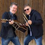 Chris Regez & Davide Mandato live in Roggwil am Event "Garten26"