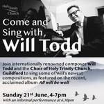 COME AND SING at Holy Trinity Church, Guildford