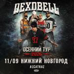 11/09/26 - DEXDBELL - Нижний-Новгород "Alcatraz"