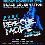 FRI 11/27/2026 Ultra MODE - BLACK FRIDAY CELEBRATION at the Mixx, Pasadena, CA!