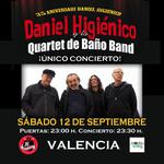 Daniel y la Quartet de Baño Band en Valencia