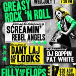 Screamin' Rebel Angels, Dany Laj & The Looks, Filly & The Flops, DJ Boppin Pat White