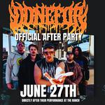 THE OFFICIAL HOMETOWN DONEFOR AFTERPARTY-PRESENTED BY LUMBER AXE WHISKEY BAR 
