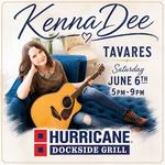 KennaDee at Hurricane Dockside Grill