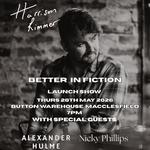 Better In Fiction Single Launch 