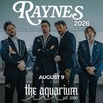 Raynes Live at The Aquarium
