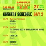 Rainforest World Music Festival 2026