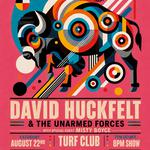 Turf Club with The Unarmed Forces & Misty Boyce