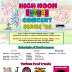 High Noon Summer Concert Series
