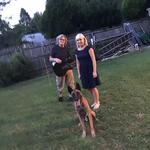 THREE'S A CROWD: Vicki & Richard live in Ocean City MD
