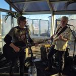 RICH & FAMOUS: Frank & Richard live in Lewes DE