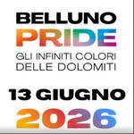 Belluno Pride 2025 - Gli Infiniti Colori delle Dolomiti