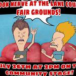 SHOOK NERVE @ lane county fairgrounds 
