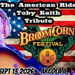 The American Ride- Toby Tribute @ The Arcola Broomcorn Festival