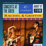 Concerts at the Creek: feat Rachel & Griffin
