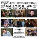 Starvy Creek Bluegrass Festival 2026