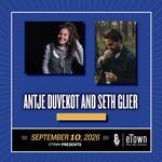 eTown Presents Antje Duvekot and Seth Glier