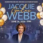 Jacquie Gales Webb 35 Years of Radio Celebration 