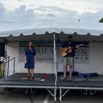 The Boston Imposters play Lakeville Arts Festival