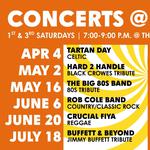 Davidson Concert at the Circles