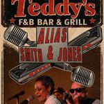 Teddy´s F & B Bar and Grill Presents Alias Smith & Jones NYC