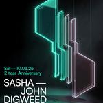 Silo 2nd Year Anniversary Sasha & John Digweed