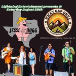 Jesse & The Hogg Brothers in Rocky Gap!
