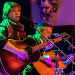 The Cadleys with JD Dancks at Cavalry Club