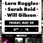 Lara Ruggles with Will Gibson and Sarah Reid