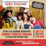  SUMA SESSIONS: COWBOY PRINCESS BRIGADE