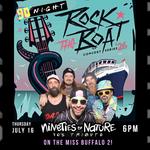 Rock The Boat Concert Cruise - '90s Night with NINETIES BY NATURE on the Miss Buffalo II!