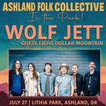 Ashland Folk Collective In the Park