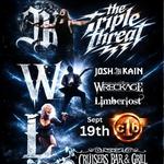 Josh Kain, Limberlost, Wyatt Olney & The Wreckage 