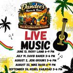 Dandee's Beach Bar - solo acoustic