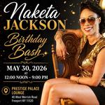 Naketa JACKSON Birthday Bash