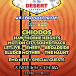 A Miracle In The Desert Presented by Is For Lovers & Emo Nite 2026