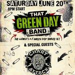 Opening for Green Day