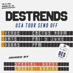USA TOUR SEND OFF