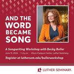 And the Word Became Song: A Songwriting Workshop with Becky Buller