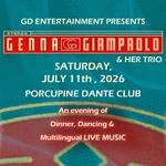 A Musical Evening with Genna Giampaolo & Jazz Trio