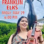 Ruby at the Franklin Elks