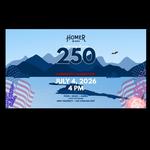July 4th  community 250 year celebration