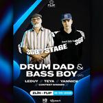 Hoofbeats 360: Drum Dad & Bass Boy