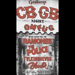 CBGB Tribute night with Tributes to Ramones, The Police, Talking Heads and Blondie