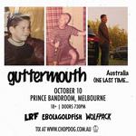 GUTTERMOUTH 'ONE LAST TIME' FAREWELL TOUR