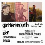 GUTTERMOUTH 'ONE LAST TIME' FAREWELL TOUR