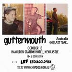 GUTTERMOUTH 'ONE LAST TIME' FAREWELL TOUR