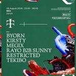 Teletech x Technoabteil Parade Afterparty