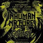 Inhuman Nature with Godless & Ember Brick