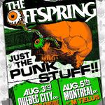 The Offspring - Just the punk stuff + Thick Glasses + General Chaos @ MTelus, Montréal